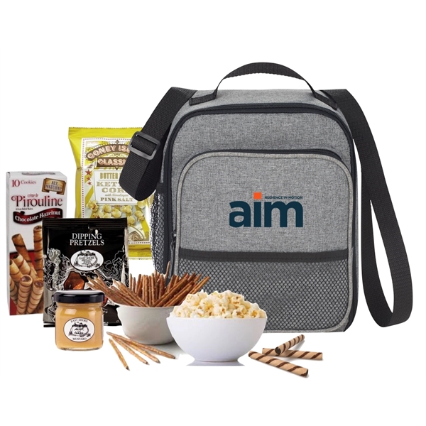 Lunch Cooler with Snacks... from ASI 89971 Stuff A Mug