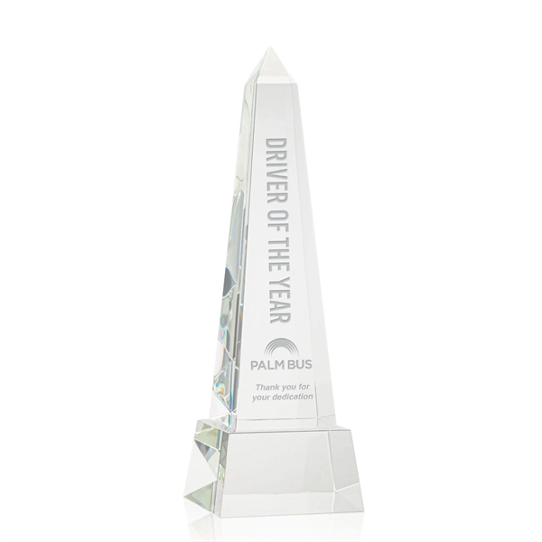 Master Obelisk on Base - Clear... from ASI 84592 St Regis Group / St Regis