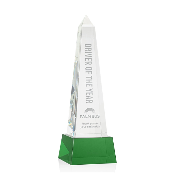 Master Obelisk on Base - Green... from ASI 84592 St Regis Group / St Regis