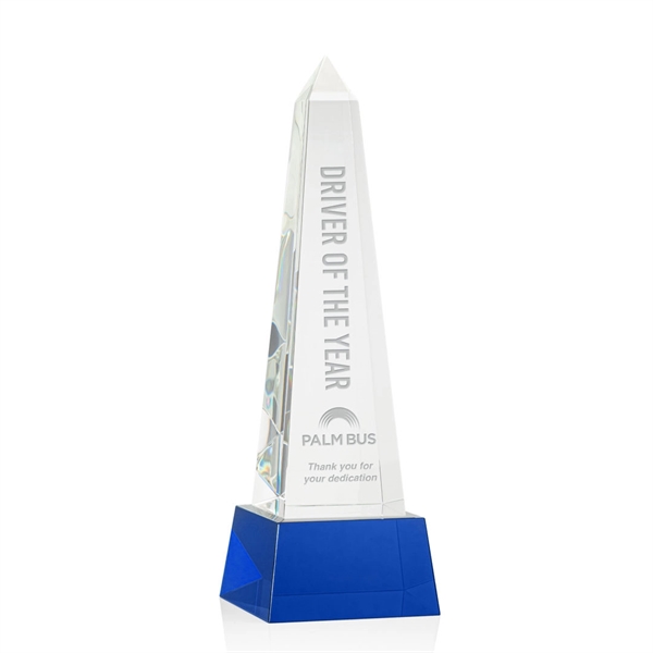 Master Obelisk on Base - Blue... from ASI 84592 St Regis Group / St Regis
