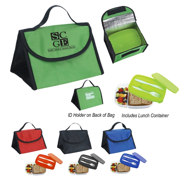 Container and Lunch Bag Combo.... from ASI 61125 Hit Promotional Products / Hit®
