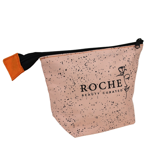 6.25" x 5" cotton zippered cosmetic pouches.... from ASI 37980 Bagworld