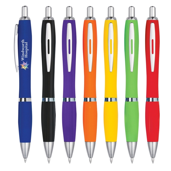 Satin pen to limit the spread of harmful bacteria.... from ASI 61125 Hit Promotional Products / Hit®