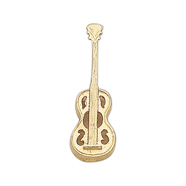 Music lapel pin with military clutch.... from ASI 68760 Marken Industries / Marken