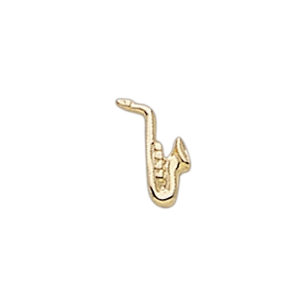Music lapel pin with military clutch.... from ASI 68760 Marken Industries / Marken