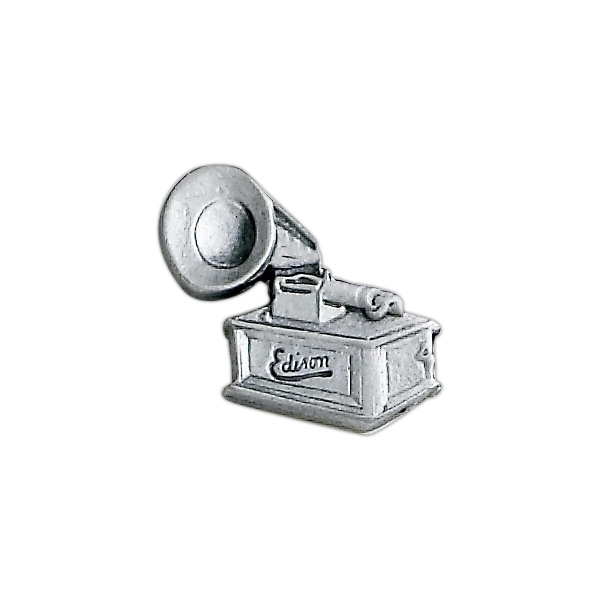 Music lapel pin with military clutch.... from ASI 68760 Marken Industries / Marken