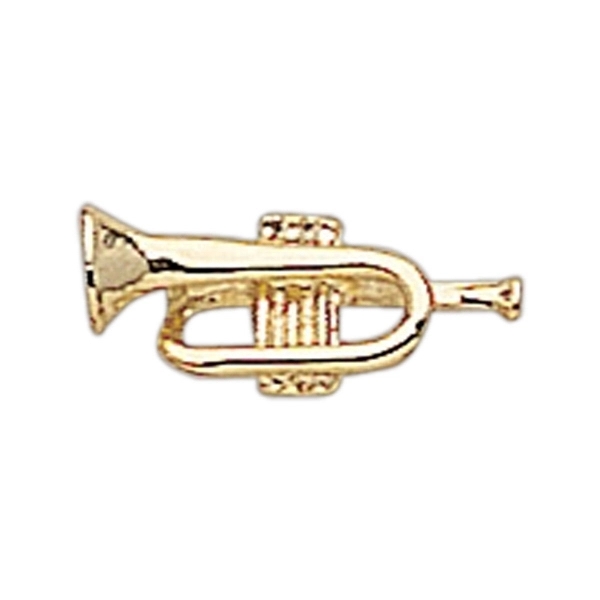 Music lapel pin with military clutch.... from ASI 68760 Marken Industries / Marken