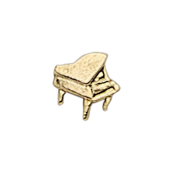 Music lapel pin with military clutch.... from ASI 68760 Marken Industries / Marken