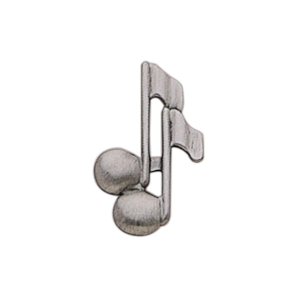 Music lapel pin with military clutch.... from ASI 68760 Marken Industries / Marken