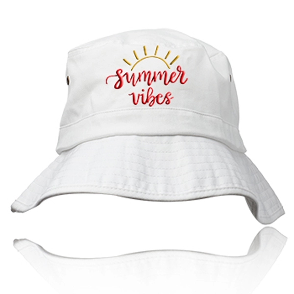 Bucket hat made of lightweight cotton.... from ASI 39552 BEL Promo