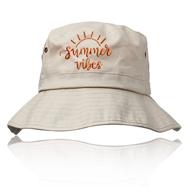 Bucket hat made of lightweight cotton.... from ASI 39552 BEL Promo