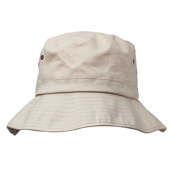 Bucket hat made of lightweight cotton.... from ASI 39552 BEL Promo