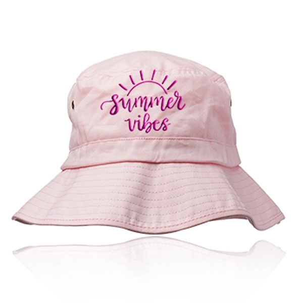 Bucket hat made of lightweight cotton.... from ASI 39552 BEL Promo