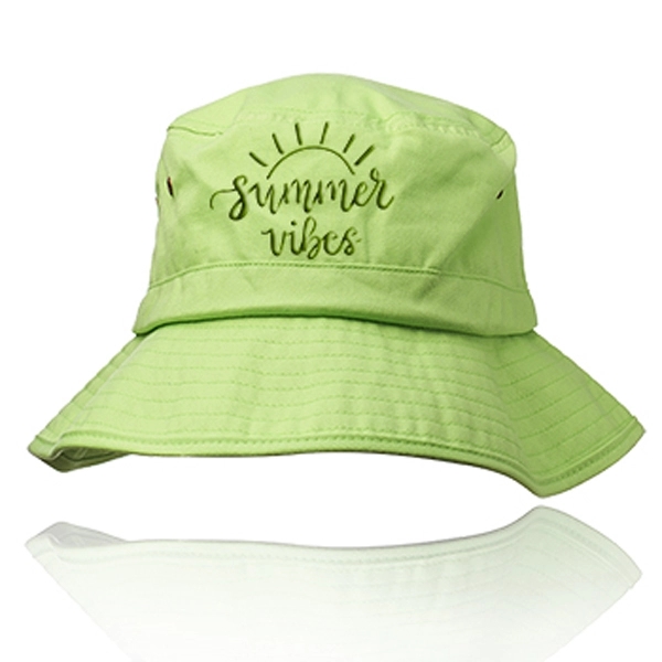 Bucket hat made of lightweight cotton.... from ASI 39552 BEL Promo