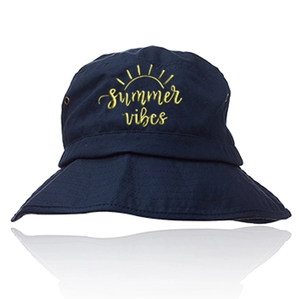 Bucket hat made of lightweight cotton.... from ASI 39552 BEL Promo