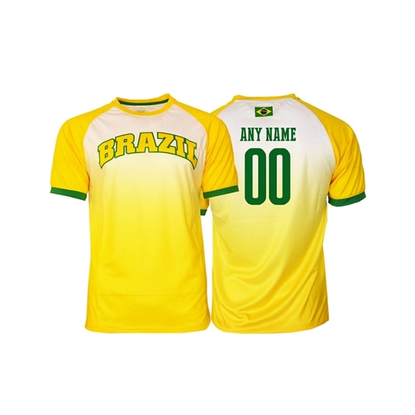 Dri-fit sublimation t-shirt plus free sublimation on whole item and free... from ASI 37218 Athena Promo (tm)