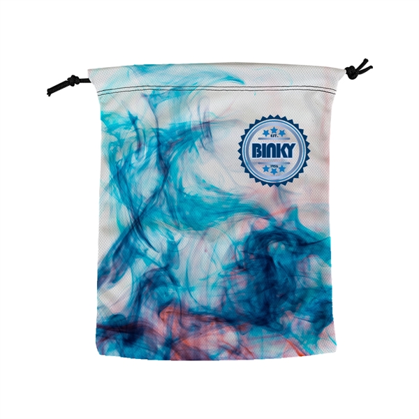 7" x 9" polyester drawstring bag.... from ASI 61125 Hit Promotional Products / Hit®