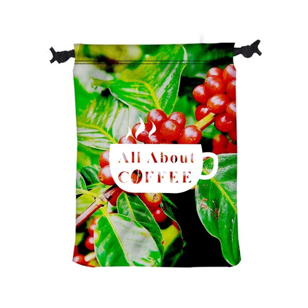 9" x 12" polyester drawstring bag.... from ASI 61125 Hit Promotional Products / Hit®