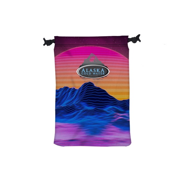 11" x 16" cotton canvas drawstring bag.... from ASI 61125 Hit Promotional Products / Hit®