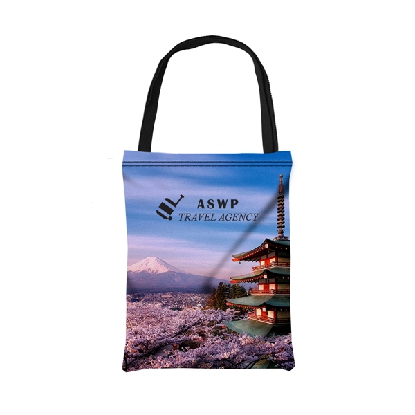 9" W X 12" H Canvas Bag... from ASI 61125 Hit Promotional Products / Hit®