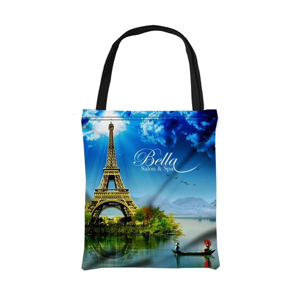 Full color 14" x 16" canvas bag.... from ASI 61125 Hit Promotional Products / Hit®