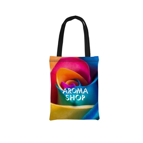 9" x 12" polyester bag with handles.... from ASI 61125 Hit Promotional Products / Hit®