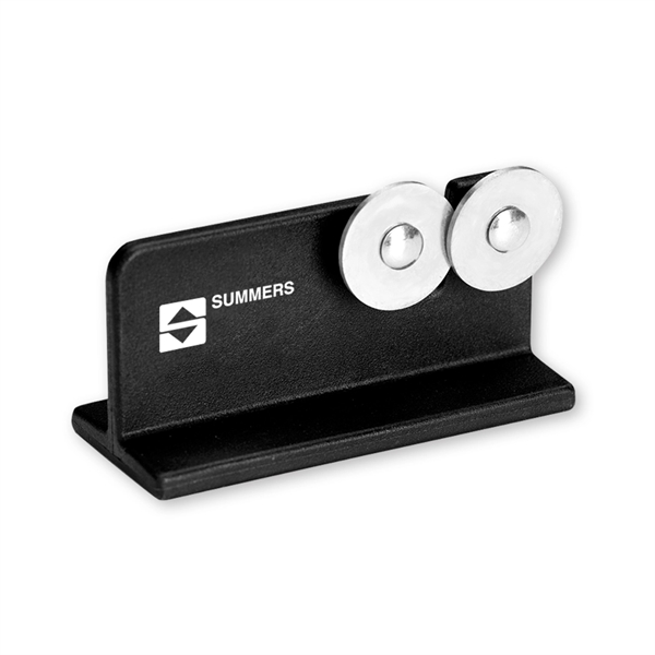 Quick edge knife sharpener with specially hardened and edged steel wheels.... from ASI 35560 American Made Cutlery / American Made Cutlery