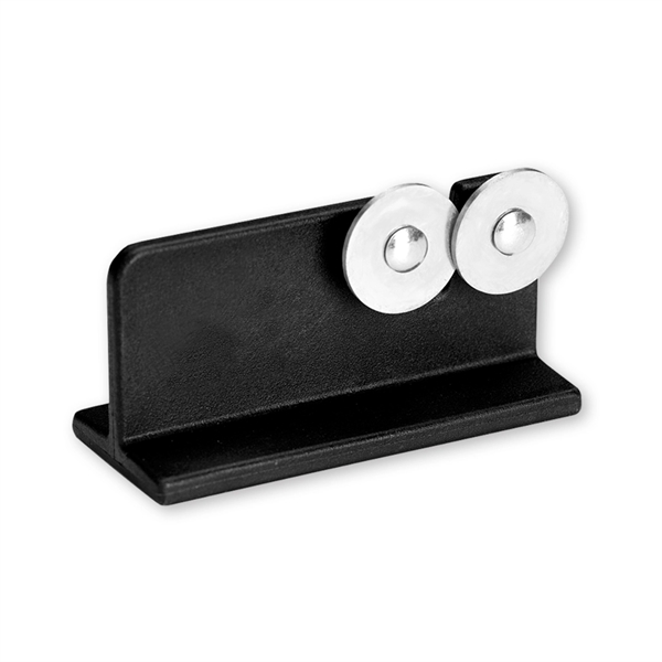 Quick edge knife sharpener with specially hardened and edged steel wheels.... from ASI 35560 American Made Cutlery / American Made Cutlery