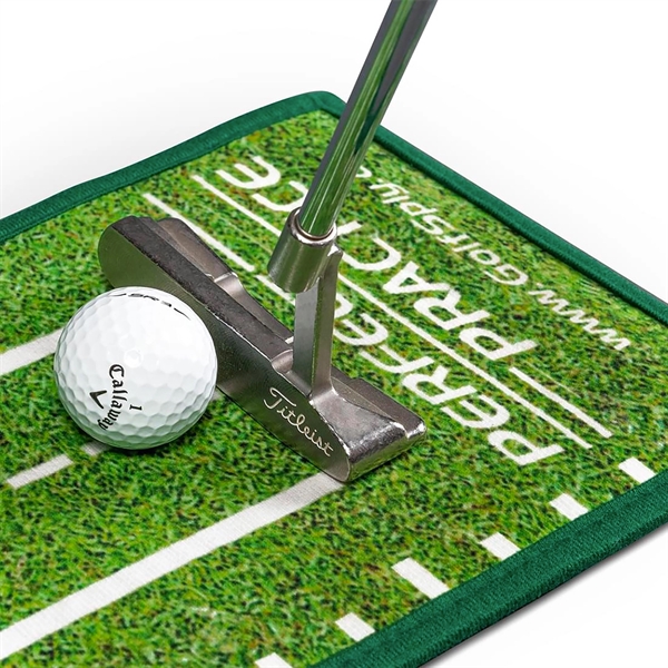 Perfect Practice Putting Mat Compact Edition - 8" FT... from ASI 61005 Hirsch Gift Inc