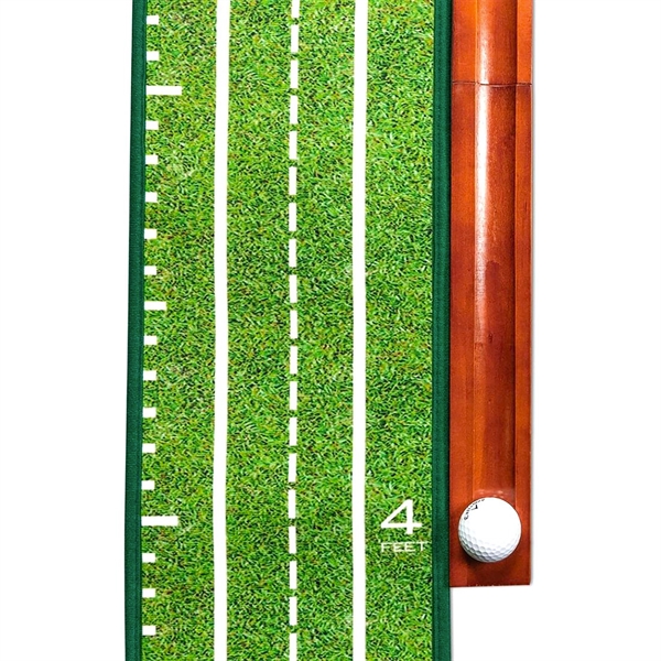 Perfect Practice Putting Mat Compact Edition - 8" FT... from ASI 61005 Hirsch Gift Inc