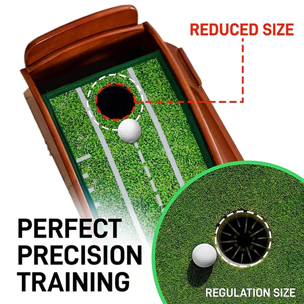 Perfect Practice Putting Mat Compact Edition - 8" FT... from ASI 61005 Hirsch Gift Inc