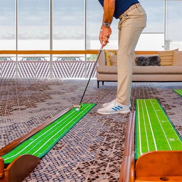 Perfect Practice Putting Mat Compact Edition - 8" FT... from ASI 61005 Hirsch Gift Inc