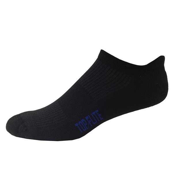 Top Flite® pull tab moisture wicking socks made in the USA.... from ASI 90160 Suntex Industries