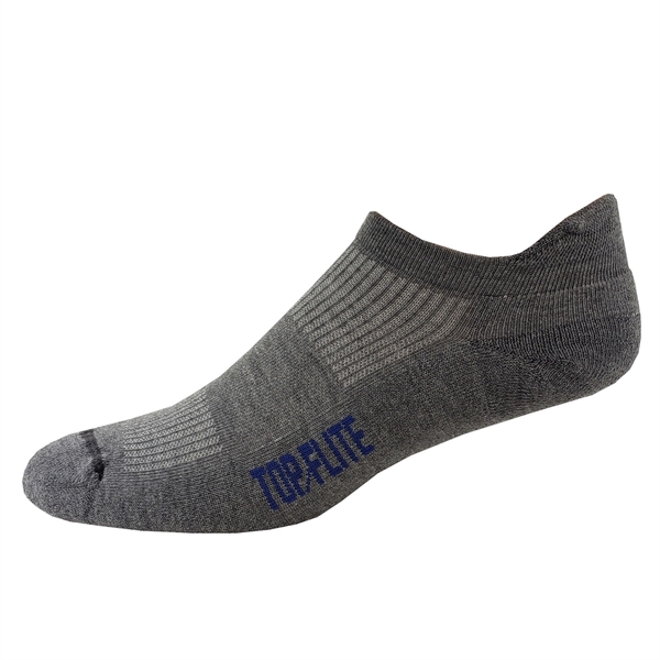 Top Flite® pull tab moisture wicking socks made in the USA.... from ASI 90160 Suntex Industries