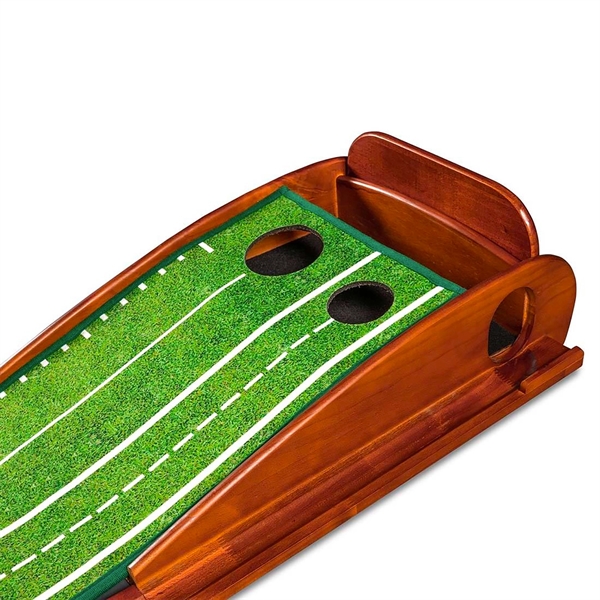 Perfect Practice Putting Mat is an indoor putting mat enables you... from ASI 61005 Hirsch Gift Inc