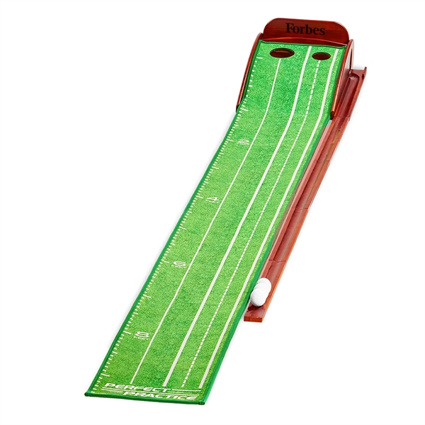 Perfect Practice Putting Mat is an indoor putting mat enables you... from ASI 61005 Hirsch Gift Inc