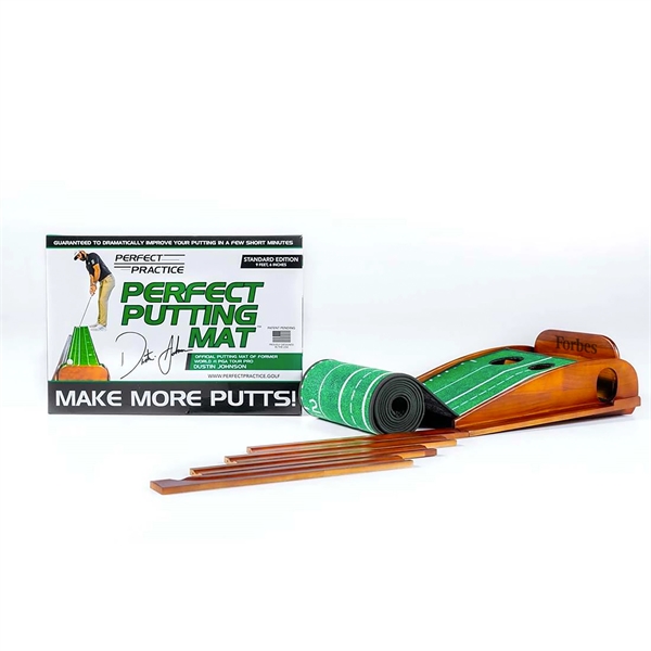 Perfect Practice Putting Mat is an indoor putting mat enables you... from ASI 61005 Hirsch Gift Inc