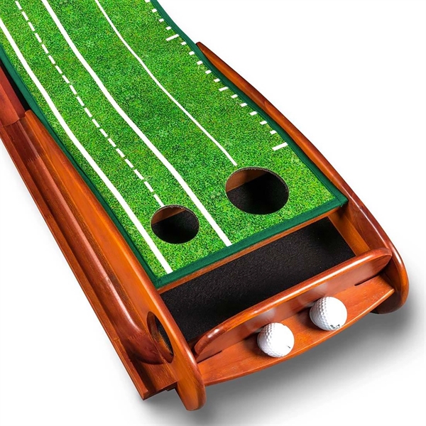 Perfect Practice Putting Mat is an indoor putting mat enables you... from ASI 61005 Hirsch Gift Inc