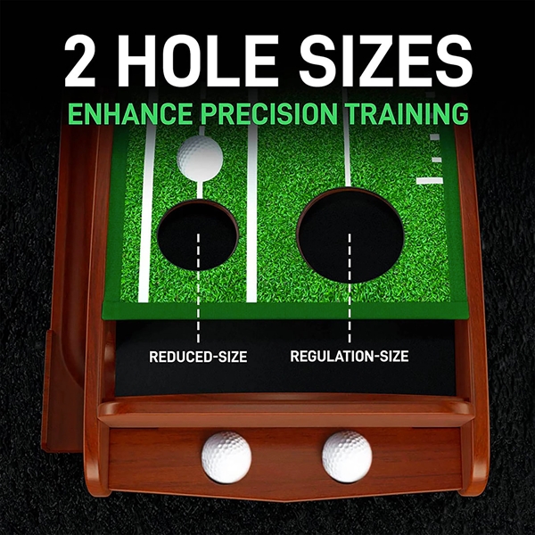 Perfect Practice Putting Mat is an indoor putting mat enables you... from ASI 61005 Hirsch Gift Inc