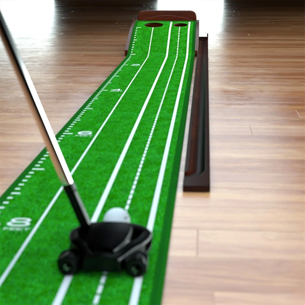 Perfect Practice Putting Mat is an indoor putting mat enables you... from ASI 61005 Hirsch Gift Inc