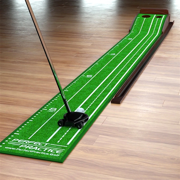 Perfect Practice Putting Mat is an indoor putting mat enables you... from ASI 61005 Hirsch Gift Inc