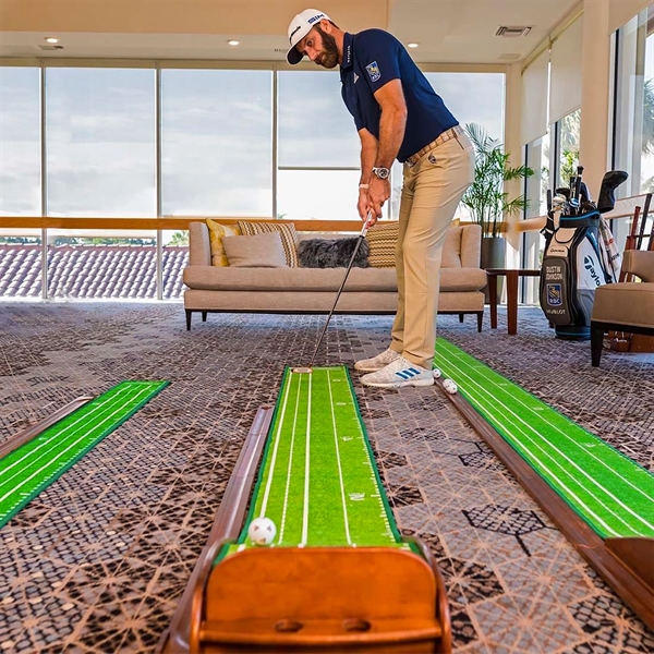 Perfect Practice Putting Mat is an indoor putting mat enables you... from ASI 61005 Hirsch Gift Inc