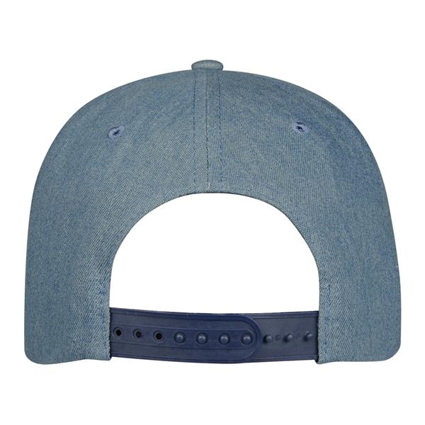 100% cotton 5-panel denim cap... from ASI 61125 Hit Promotional Products