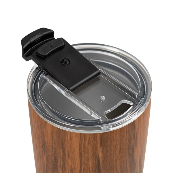 20 oz. stainless steel tumbler with air-tight lid and double wall... from ASI 61005 Hirsch Gift Inc / Hirsch Gift Executive HG Patriot