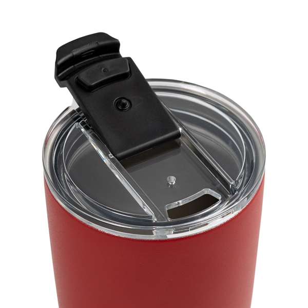 20 oz. stainless steel tumbler with air-tight lid and double wall... from ASI 61005 Hirsch Gift Inc / Hirsch Gift Executive HG Patriot