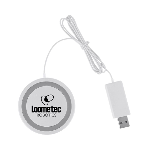 Wireless Charging Pad + 1 color of pad print on 1... from ASI 37218 Athena Promo (tm)