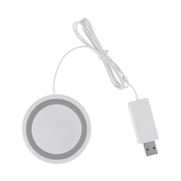 Wireless Charging Pad + 1 color of pad print on 1... from ASI 37218 Athena Promo (tm)