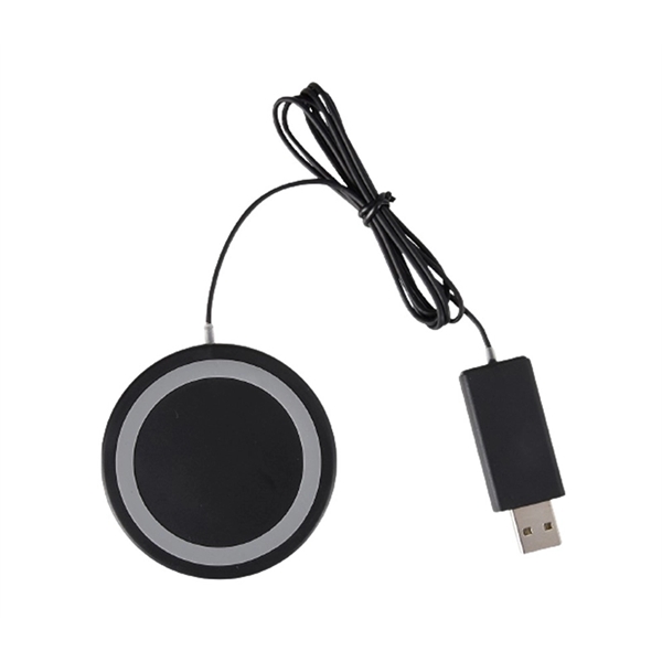 Wireless Charging Pad + 1 color of pad print on 1... from ASI 37218 Athena Promo (tm)