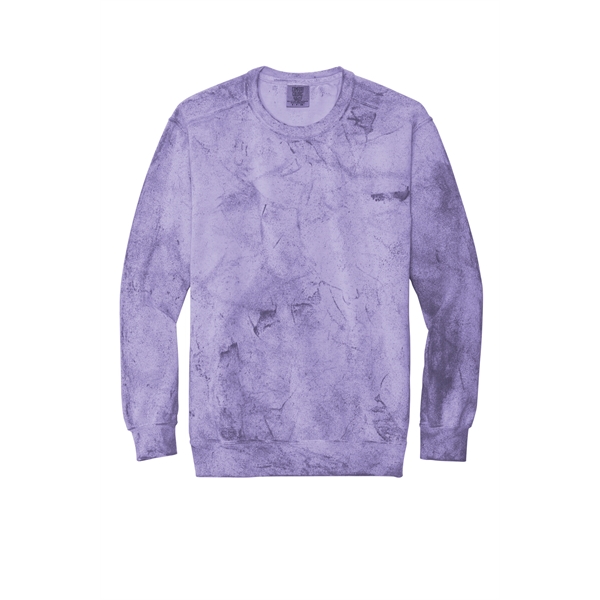 Comfort Colors Color Blast Crewneck Sweatshirt... from ASI 84863 SanMar