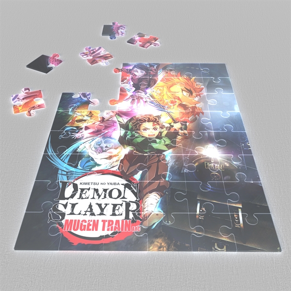 15.5 11.5 acrylic plastic jigsaw puzzle with printed graphics.... from ASI 90807 Tekweld